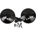 Tusk Alloy UTV Mirror Kit w/A-Pillar Mounts For CAN-AM Maverick X3 Max DS Turbo RR 64 Inch 2022