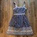 Jessica Simpson Dresses | Jessica Simpson Dress Sz 6 | Color: Blue/White | Size: 6