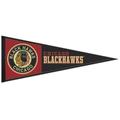 WinCraft Chicago Blackhawks 13 x 32 Retro Logo Pennant