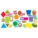 T-8708 - Geometric Shapes Mini Bulletin Board Set by Trend Enterprises Inc.