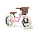 Berg Biky Retro Rosa Laufrad ab 2 Jahre, Luftreifen, Magnesiumrahmen, Ultraleicht, 12 Zoll, Kinderfahrrad Jungen und Mädchen, Sattel höhenverstellbar