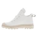 CHATTAWAK Damen Alcala Weiß Sneaker, 39 EU