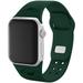 Green Minnesota Wild Debossed Silicone Apple Watch Band