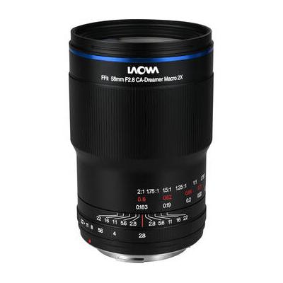 Venus Optics Laowa 58mm f/2.8 2X Ultra-Macro APO Lens (Canon RF) VE5828RF