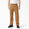 Dickies Men's Flex DuraTech Relaxed Fit Duck Pants - Brown Size 34 30 (DU303)