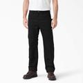 Dickies Men's Flex DuraTech Relaxed Fit Duck Pants - Black Size 30 (DU303)