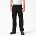 Dickies Men's Flex DuraTech Relaxed Fit Duck Pants - Black Size 40 32 (DU303)