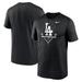 Men's Nike Black Los Angeles Dodgers Icon Legend Performance T-Shirt
