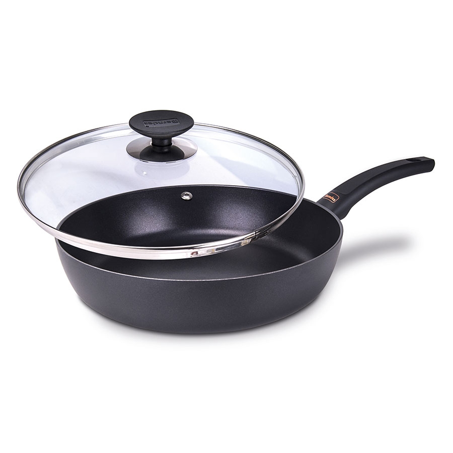 Berndes Schmorpfanne mit Glasdeckel Aktion Special 28 cm Image