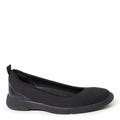 Original Comfort By Dearfoams Mia Easy Foam Ballet Flat - Womens 6 Black Pump Medium