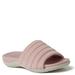 Original Comfort By Dearfoams Emma Low Foam Slide - Womens 6.5 Pink Sandal Medium
