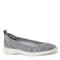 Original Comfort By Dearfoams Mia Easy Foam Ballet Flat - Womens 9 Grey Pump Medium