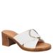 Bella Vita Chi-Italy - Womens 9 White Sandal Medium