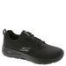 Skechers Performance Go Walk Arch Fit-Uptown Summer - Womens 6.5 Black Sneaker Medium