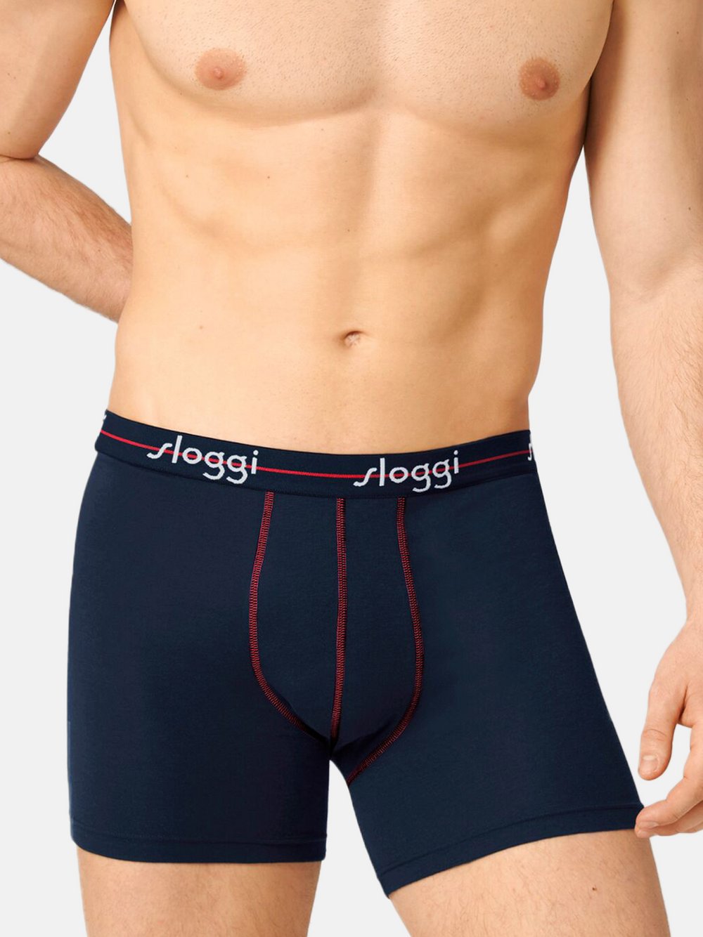 sloggi Retro Short Herren mehrfarbig, M Image