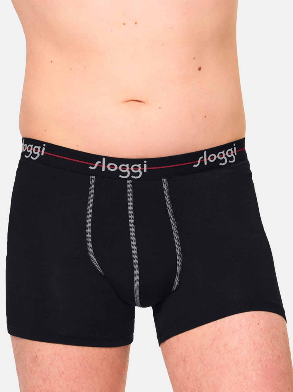 sloggi Retro Short Herren schwarz, XL Image