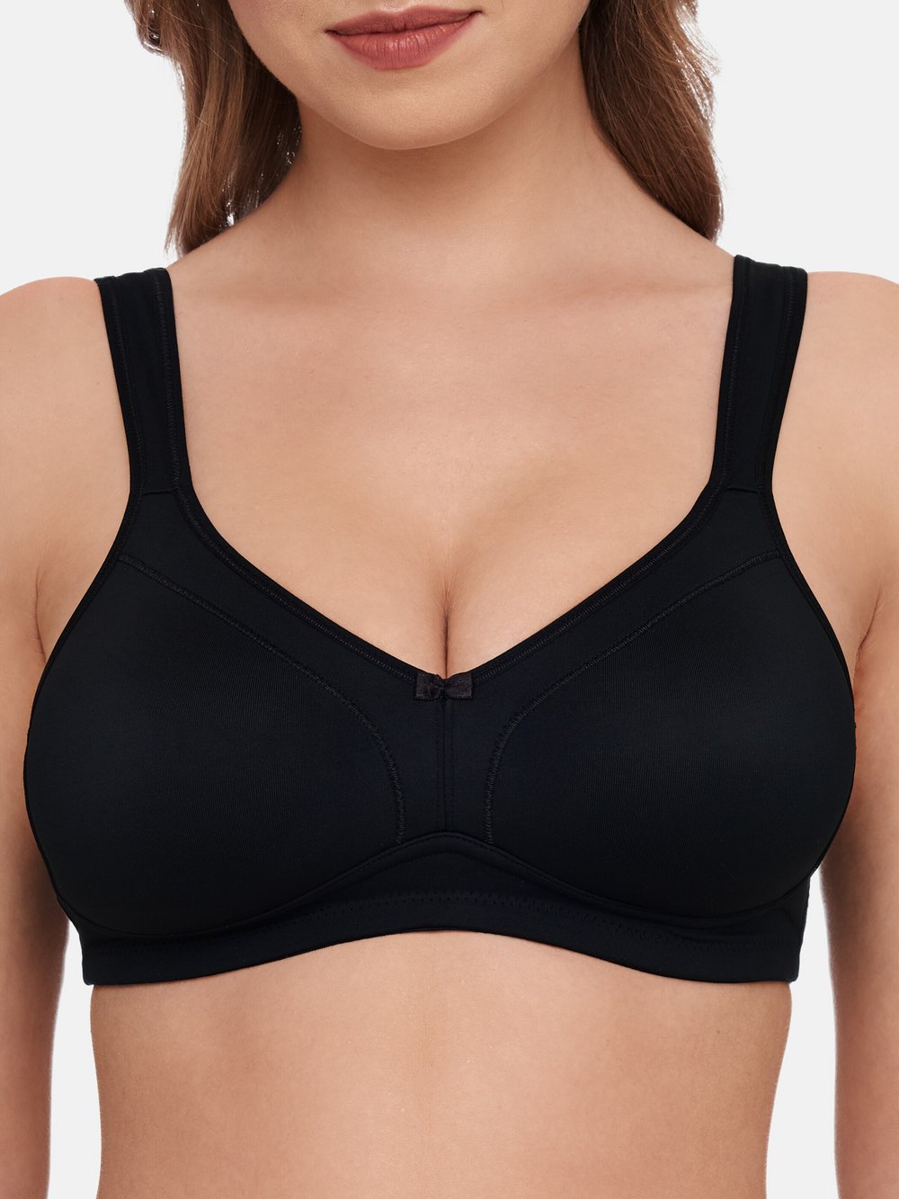 SUSA BH ohne Bügel Damen schwarz, 100D Image