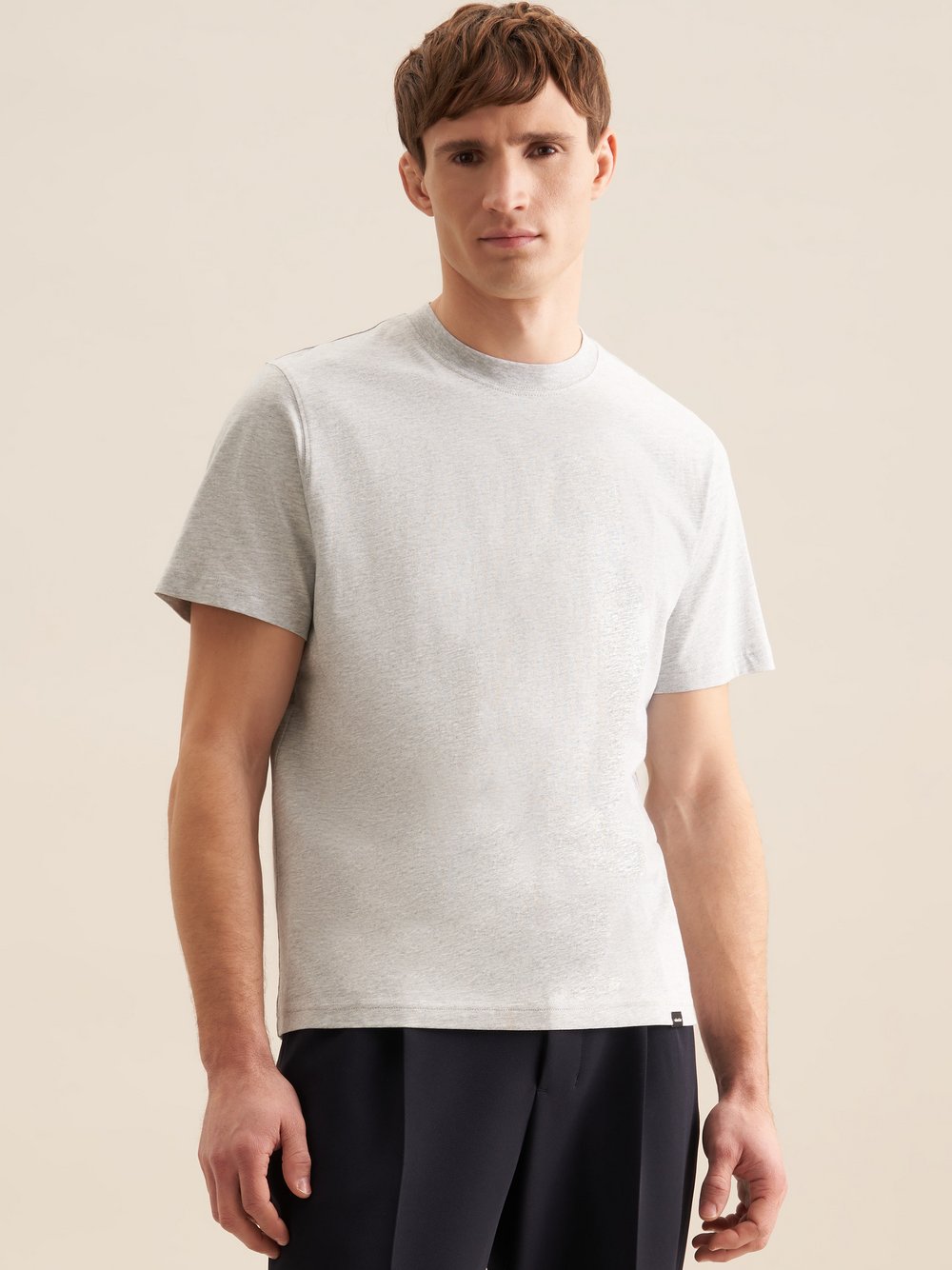 Seidensticker T-Shirt Herren grau, XXL Image