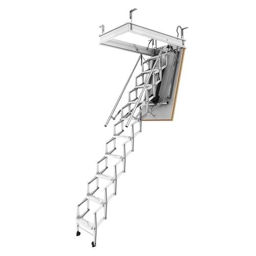 DOLLE Scherentreppe Elektro-Top, U-Wert 1,20 Dachbodentreppe, 120×70 cm