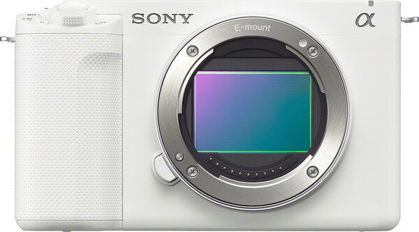 Sony Alpha ZV-E1 Full Frame Interchangeable Lens Mirrorless Vlog Camera - White