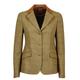 Dublin Albany Terr Suede Collar Tailored Jacket - Brown - Ladies Size 12/36"