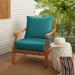 Humble + Haute Indoor/Outdoor Corded Pillow and Cushion Chair Set