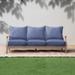 Humble + Haute Indoor/Outdoor Deep Seating Sofa Pillow and Cushion Set