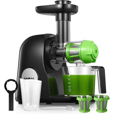 Juicer Machines, Celery Slow Masticating Juicer Extractor Easy to Clean with Brush