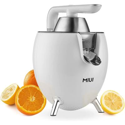 Citrus Juicer - Electric Orange Juice Squeezer Powerful Motor-Stainless Steel Cup Body Easy to Clean