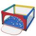 Baby Playpen Infant Large Safety Play Center Yard w/ 50 Ocean Balls