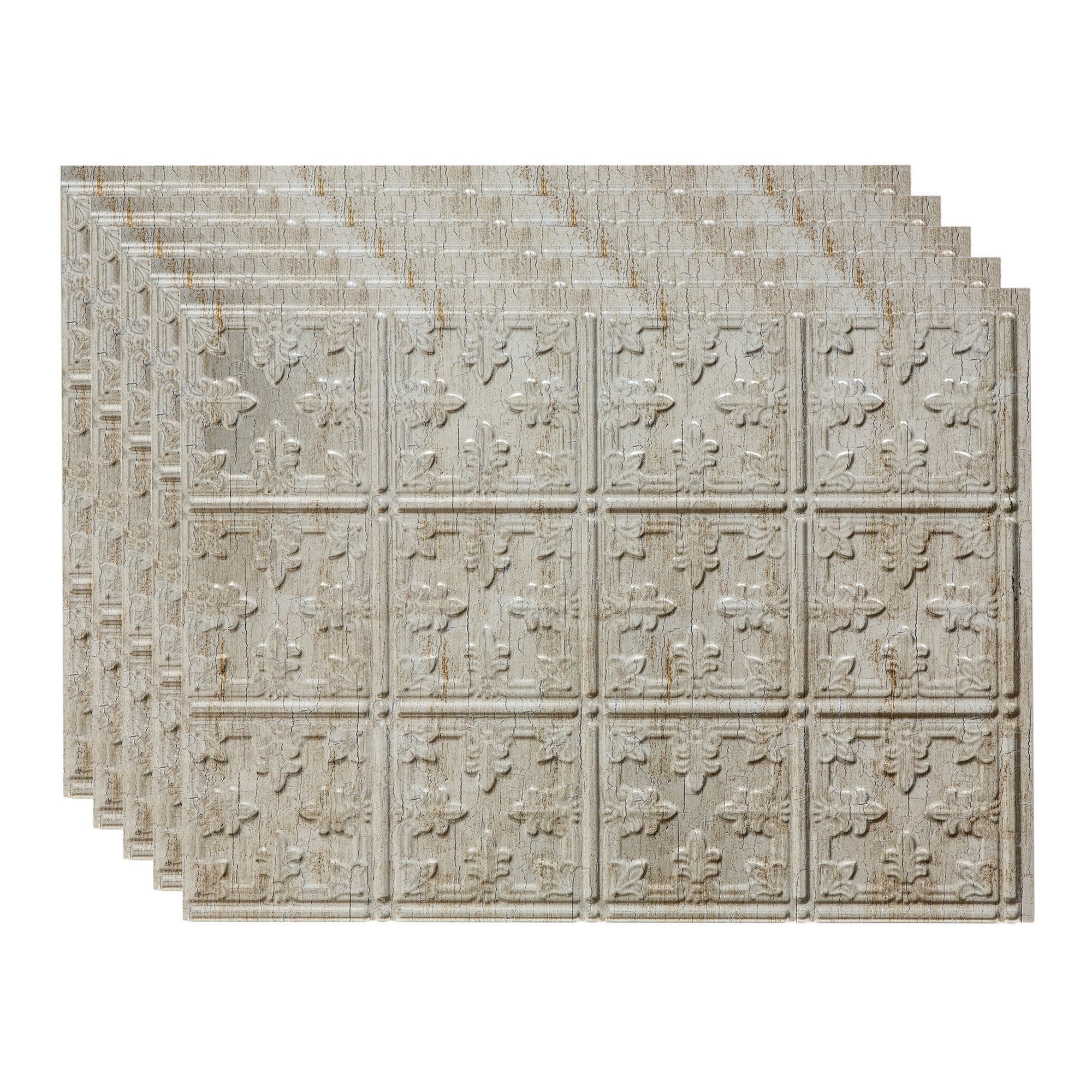 FASÄDE Traditional Style 10 Decorative Vinyl Backsplash Panel