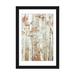 East Urban Home Birch Wood I by Eva Watts - Wrapped Canvas Painting Print Paper in Brown/Gray/Green | 24" H x 16" W x 1" D | Wayfair