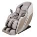 Osaki Ultima 4D Massage Chair Faux Leather | 44.5 H x 26.5 W x 57.5 D in | Wayfair UltimaBeige