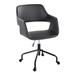 17 Stories Anly Task Chair Upholstered/Metal in Gray | 30.5 H x 21 W x 22.5 D in | Wayfair D641FC299DF3491D9CBC8C0417147A37