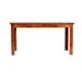 The Twillery Co.® Sasser Desk Wood in Brown | 30" H x 48" W x 24" D | Wayfair CFA1C2B2CAA845A0AC4E95CD56A8EC59