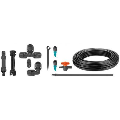 Gardena - Micro-Drip-SystemTropfbewässerung Set Gemüse-/Blumenbeet für 60 m² Image