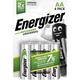 Universal HR06 Mignon (AA)-Akku NiMH 1300 mAh 1.2 v 4 St. - Energizer