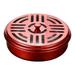 WQJNWEQ Big Sale Home Classical Design Portable Mosquito Coil Holder Box Iron Case Holder With Lid