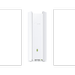 TP-Link EAP650-Outdoor Dual Band IEEE 802.11 a/b/g/n/ac/ax 3 Gbit/s Wireless Access Point - Indoor/Outdoor - 2.40 GHz 5 GHz - External - MIMO Technology - 1 x Network (RJ-45) - Gigabit Ethernet - ...