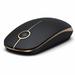 1 Pc Wireless Mouse 2.4G Slim Noiseless Scroll Wheel PC Computer Laptop Notebook