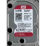 Western Digital WD30EFRX-68EUZN0 3TB DCM: HHNNHTJCAB