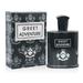 Secret Plus Greet Black Cologne for Men / Eau de Parfum Natural Spray Vaporizateur 3.4 oz 100 ml / FL1611