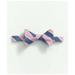 Brooks Brothers Men's Silk Striped Bow Tie | Pink