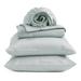 Latitude Run® 300 Thread Count Sheet Set 100% cotton in Gray | Twin XL + 1 Pillowcase | Wayfair 54F535FA8228420E88531FAD8FCB3FCC