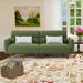 Latitude Run® Comilla Sofa Bed in Green | 61 H x 31.5 W x 12.6 D in | Wayfair 63122BC7912F408BBF136C4197433980