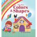 Pre-Owned Let s Learn Colors and Shapes - Little Hippo Books - Children s Padded Board Book (Board book) 1950416518 9781950416516