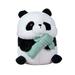 ActFu Plush Panda Toy Lovely Collectible Lightweight Yellow Duck Plush Toy for Baby