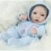 27cm/10.63inch Mini Simulated Baby Doll Reborn Dolls Realistic Reborn Baby Doll Boy Lifelike Baby Dolls Handmade Toys for Kids Toddlers