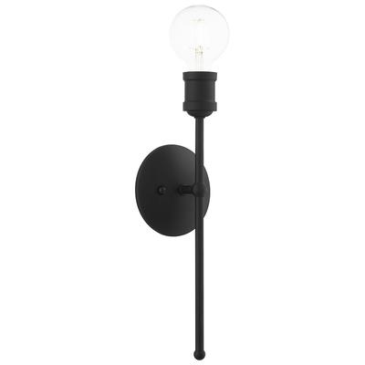 Lansdale 1 Light Black Wall Sconce