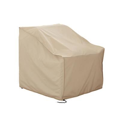 Outdoor High-Back Oversized Lounge Chair Cover - Ballard Designs